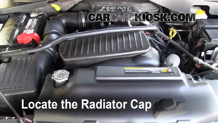 2000 dodge dakota radiator cap